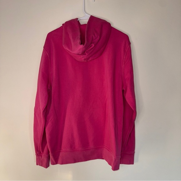 GAP Pink Hoodie Sweatshirt Large - Picture 2 of 3